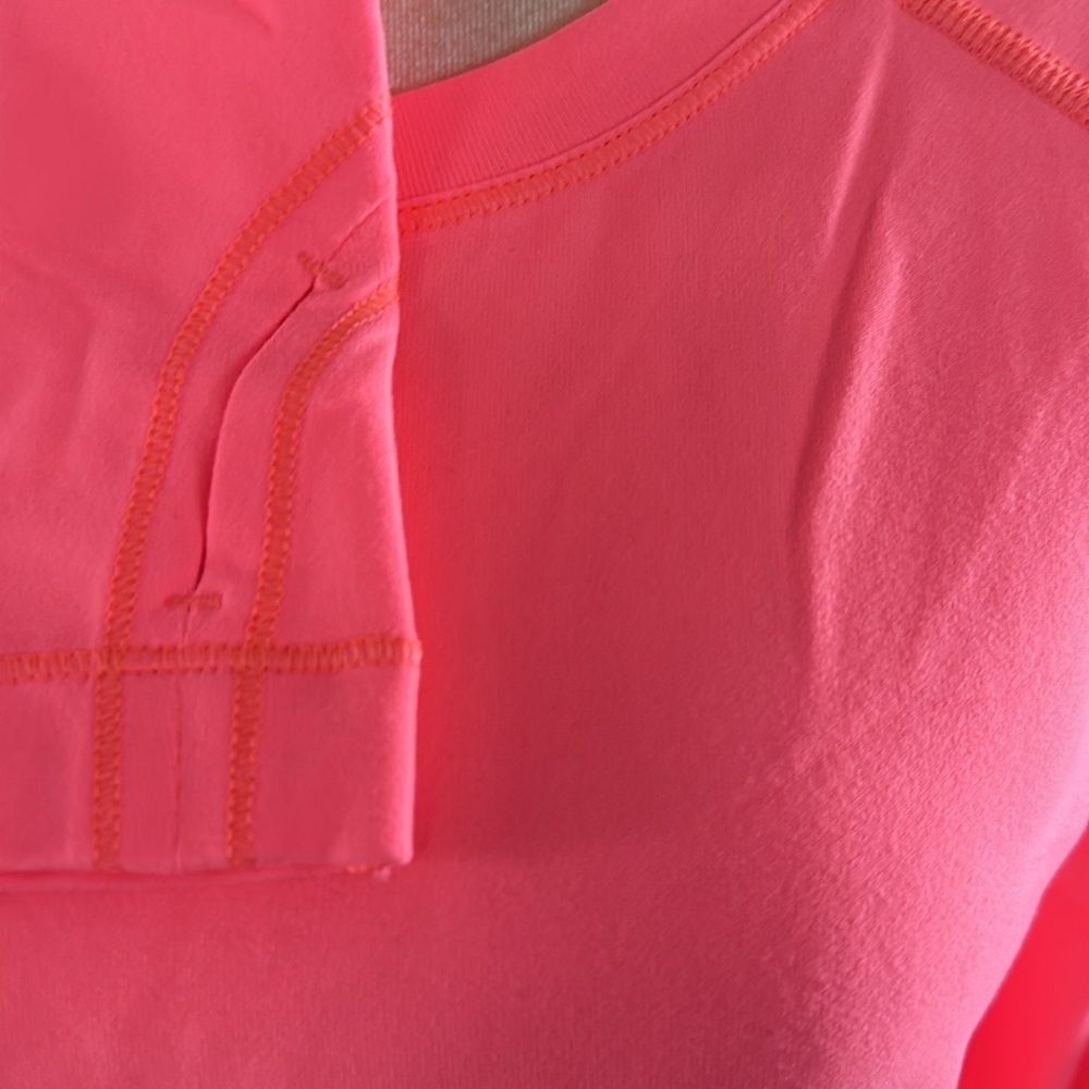 Tuck-in LS Tee Women's Shirt Size 8 - Picture 5 of 14